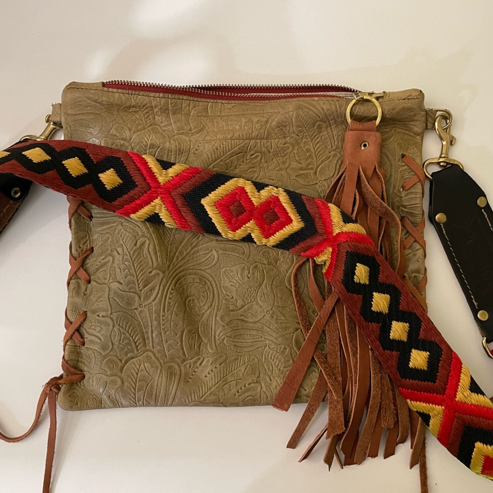 BuxieJo leather purse